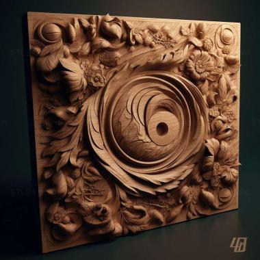 Patterns and decorations stl JAC S4 1 3d model